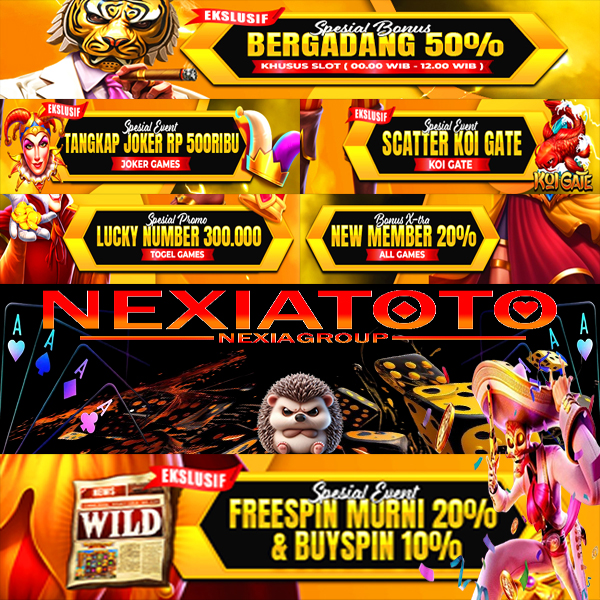 Pesta Akhir Tahun NEXIATOTO 2025: Banjir Hadiah Hingga Resolusi Kemenangan